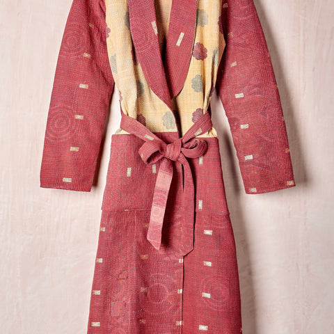 Cotton Kantha Robe (M/L)