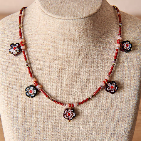 Winter Berries Necklace