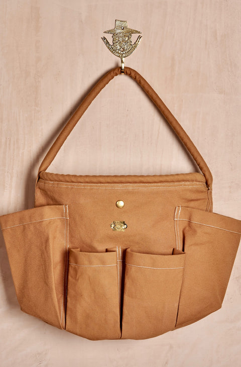 Cinnamon Cotton Bag