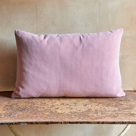 Circa 1810s French Quilted Cushion