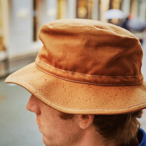 Cinnamon Cotton Hat