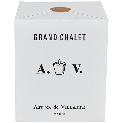 Scented Candle, Grand Chalet