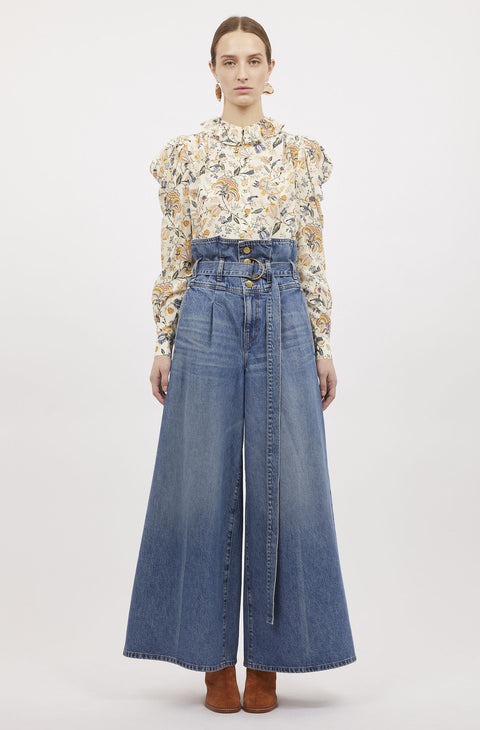 Dara Silk Blouse