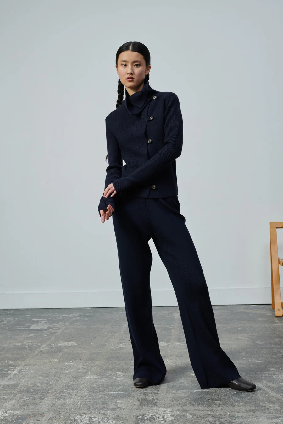 Victoria Wool Trousers