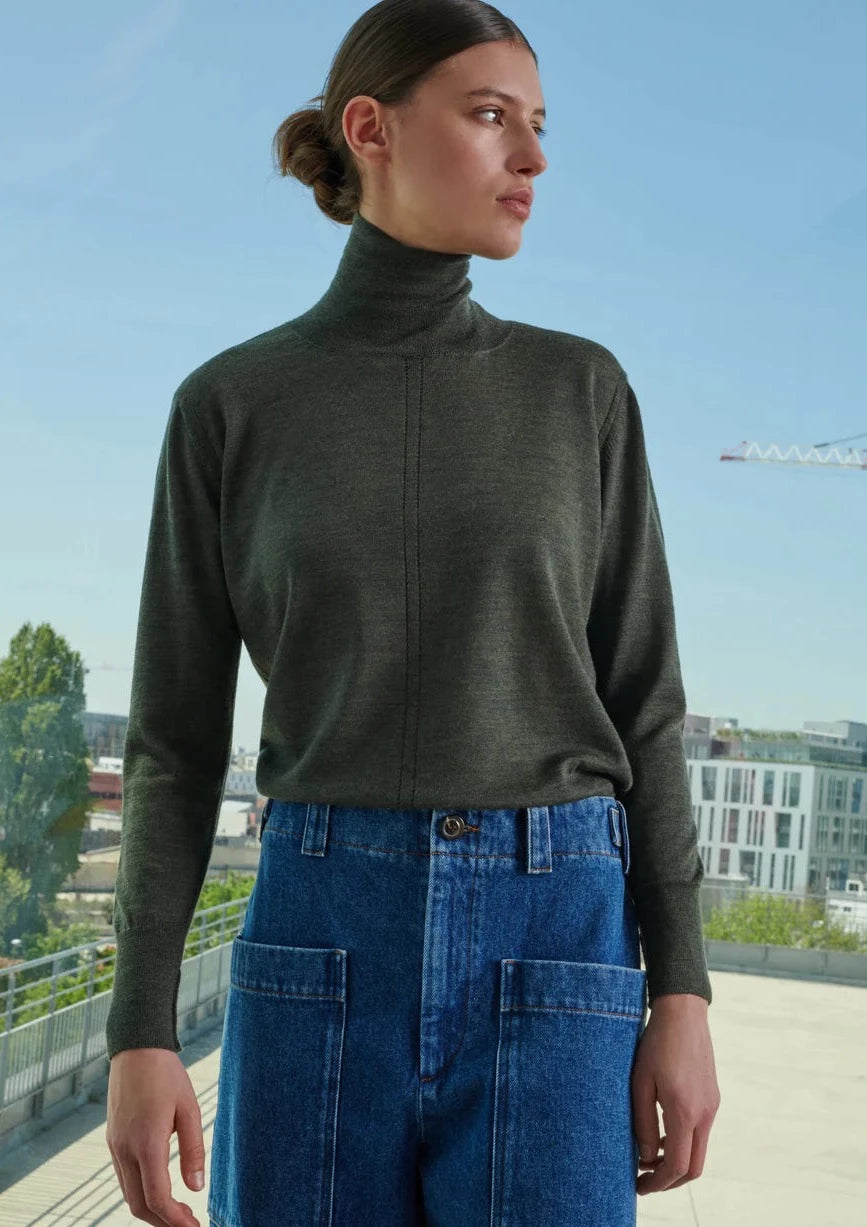 Grant Wool Pullover