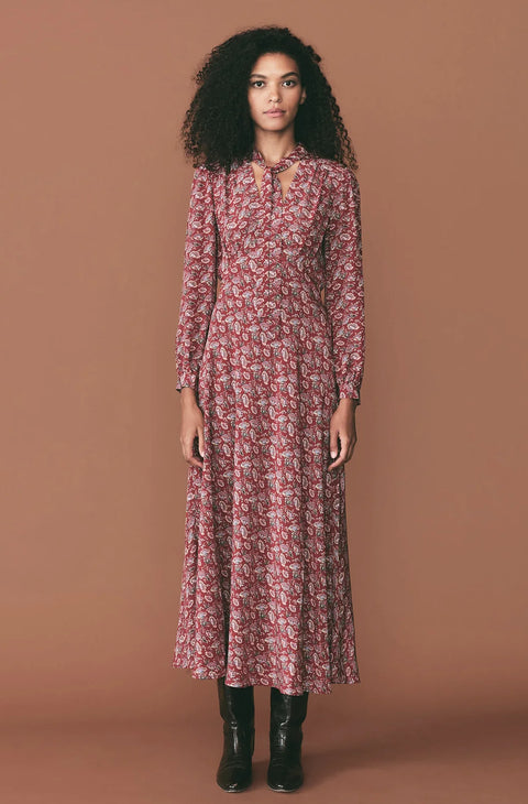 Chanson Silk Dress