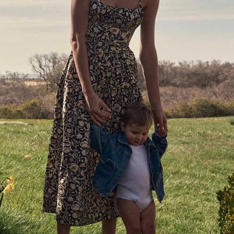 Benoit Cotton Dress