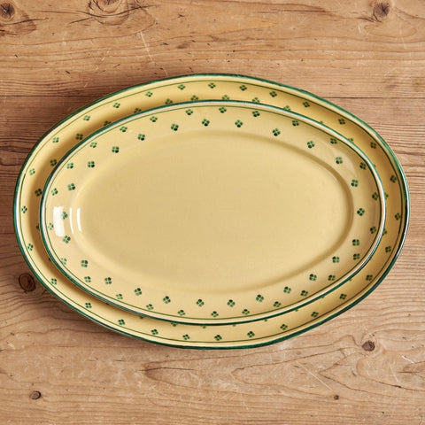 Ceramic Oval Platters