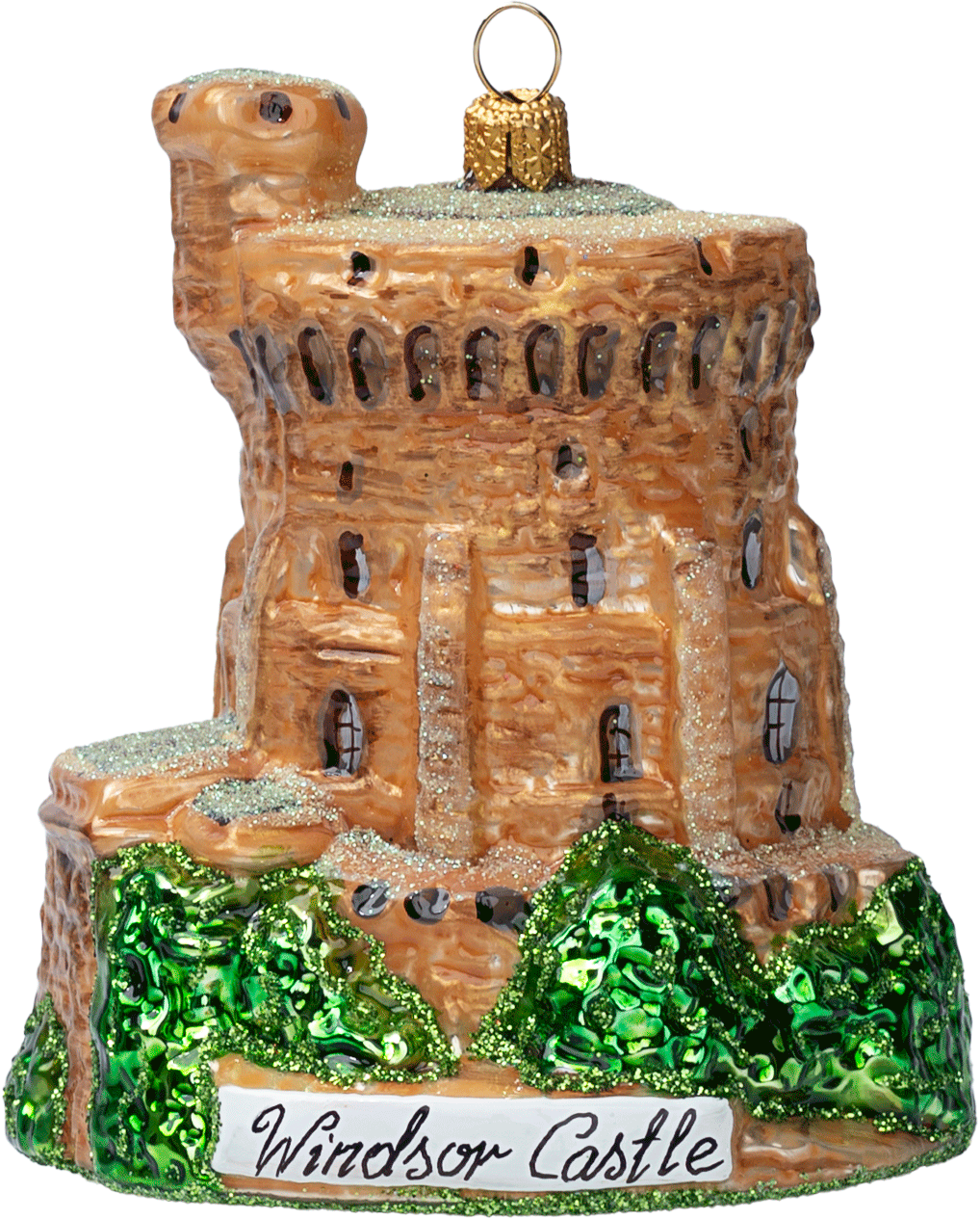 Windsor Castle Ornament Cutter Brooks