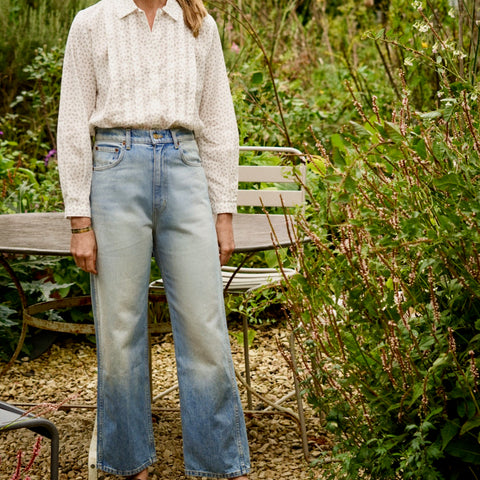 Plein High Straight Jean