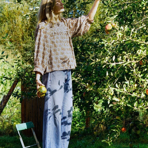 Reworked Culotte Jean