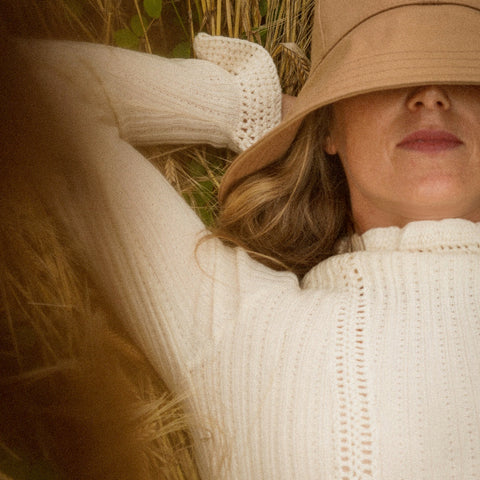 Riva Ribbed Turtleneck Top