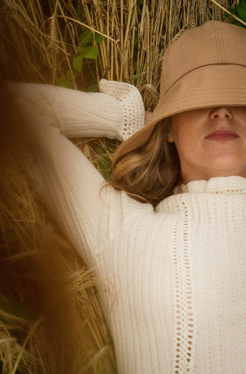 Riva Ribbed Turtleneck Top