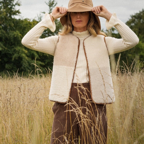 Vinh Lambskin Gilet