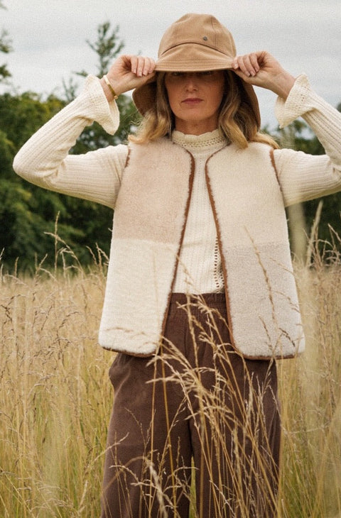 Vinh Lambskin Gilet