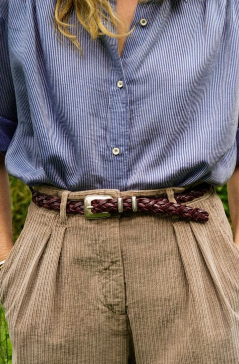 Rowley Leather Belt