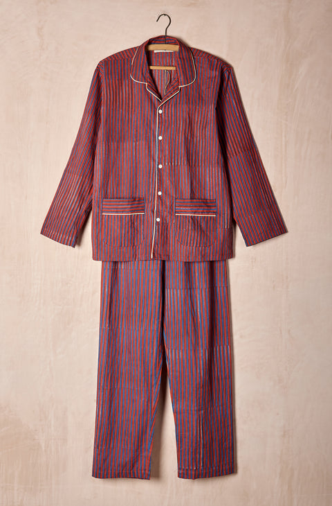 Unisex Printed Cotton Pyjamas