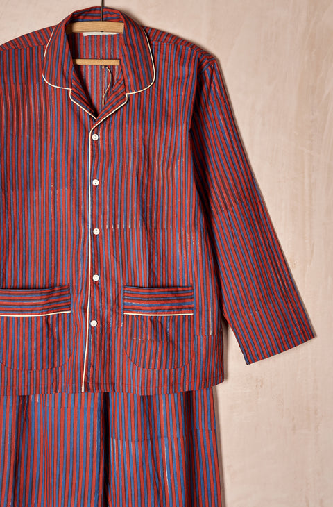 Unisex Printed Cotton Pyjamas