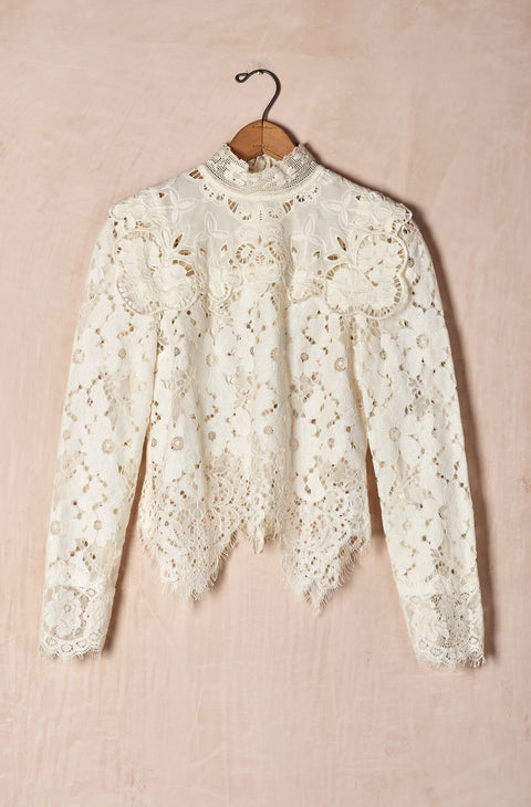 Dalia Lace Top