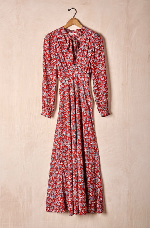 Chanson Silk Dress