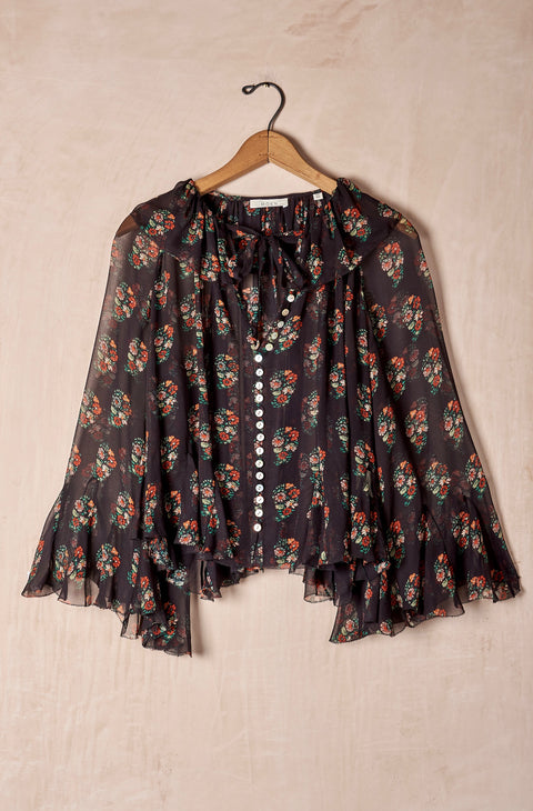 Kahira Silk Top