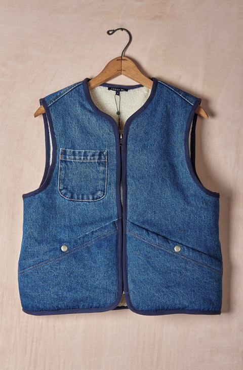 Simon Denim Gilet