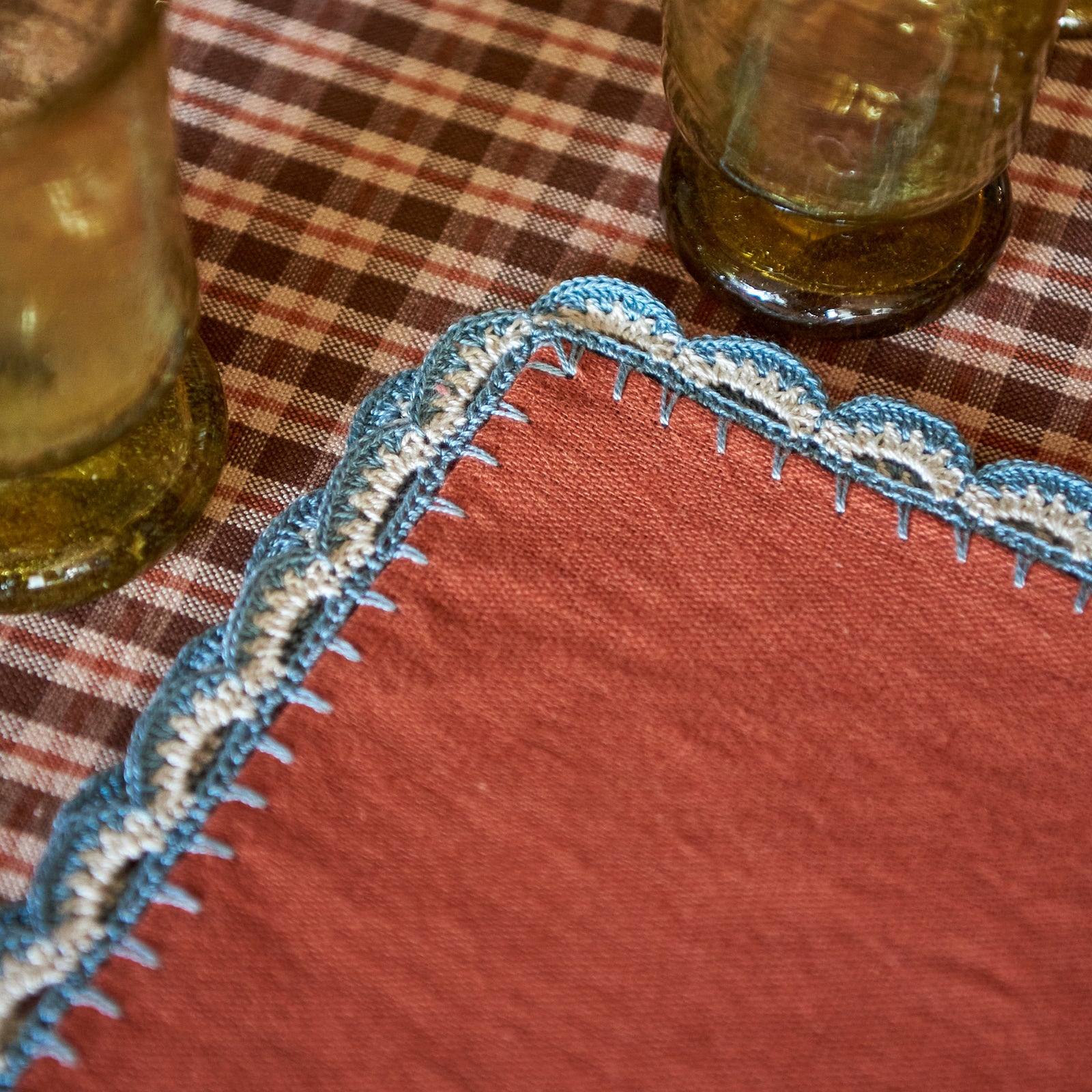 Scalloped Placemat