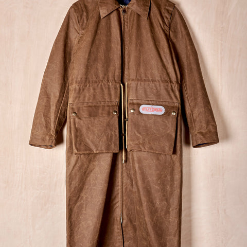Waxed Cotton Coat