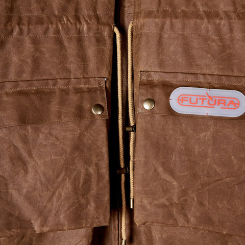 Waxed Cotton Coat