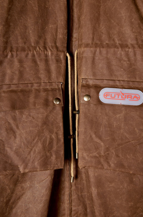 Waxed Cotton Coat