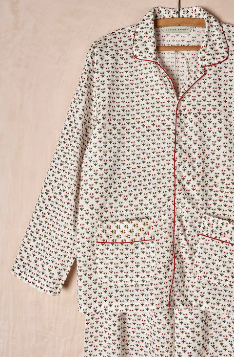 Printed Cotton Pyjamas