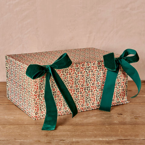 Holiday Decoupage Box (Large)
