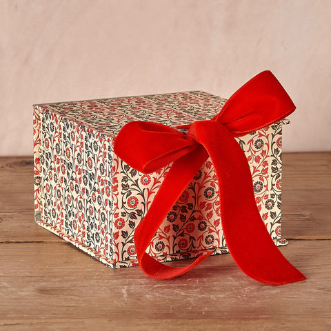 Holiday Decoupage Boxes Lid (Small)