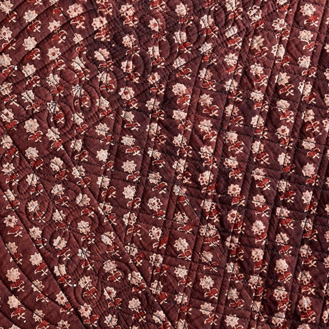 Blue Daisy Provençal Quilt