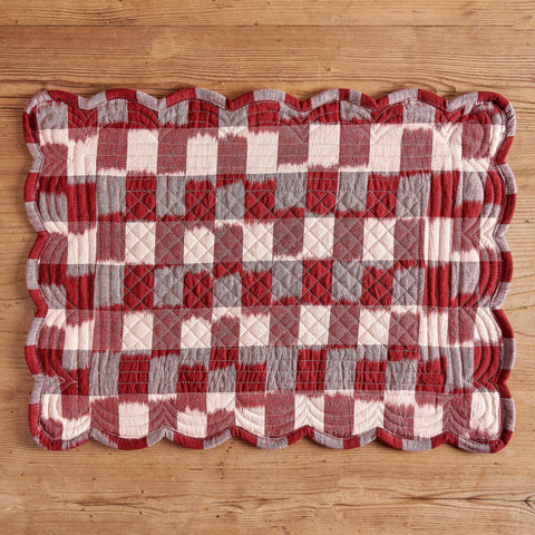Ikat Quilted Placemat