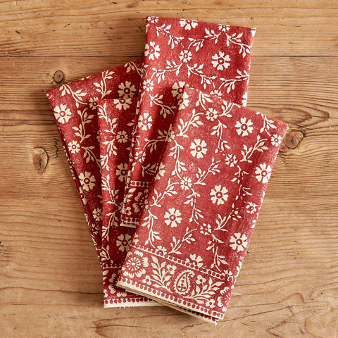 Bandana Floral Napkin