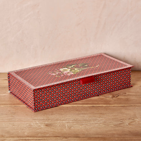 Holly Decoupage Box