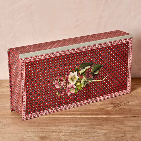 Holly Decoupage Box