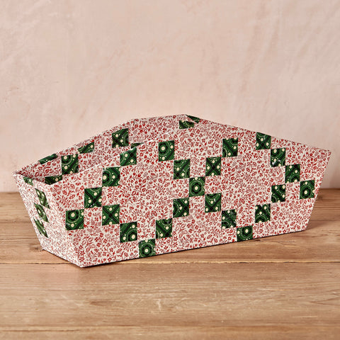 Rialto Patchwork Letter Holder