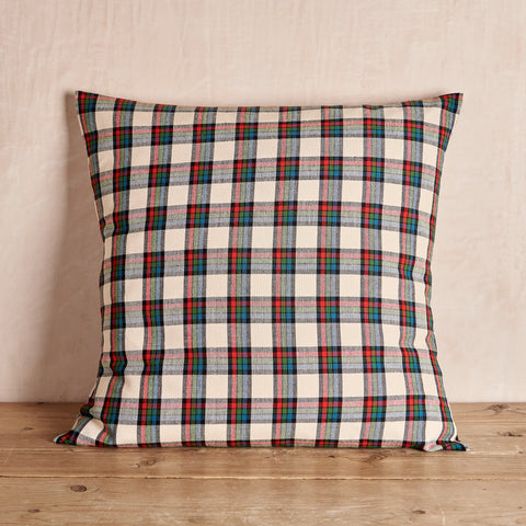 Idyllwild Plaid Cushion