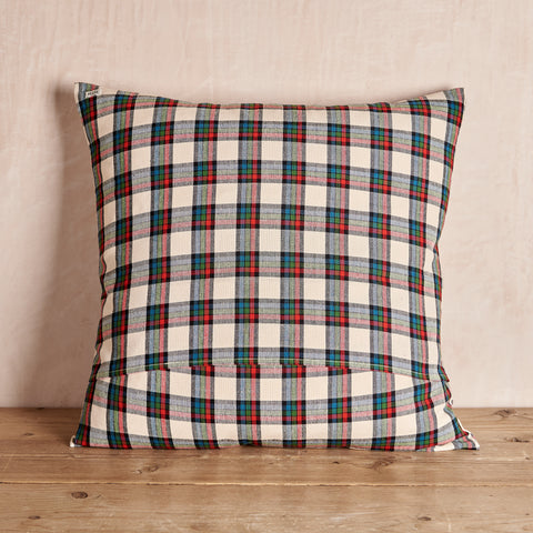 Idyllwild Plaid Cushion