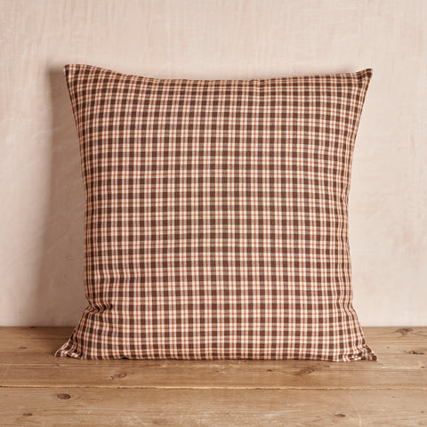 Hudson Plaid Cushion
