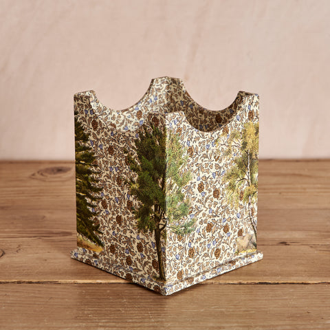 Autumn Arboretum Crenellated Pencil Cup