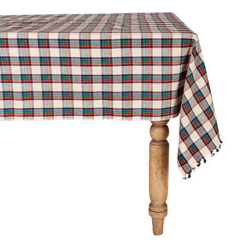 Idyllwild Plaid Tablecloth