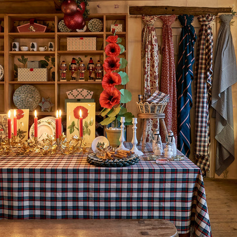 Idyllwild Plaid Tablecloth