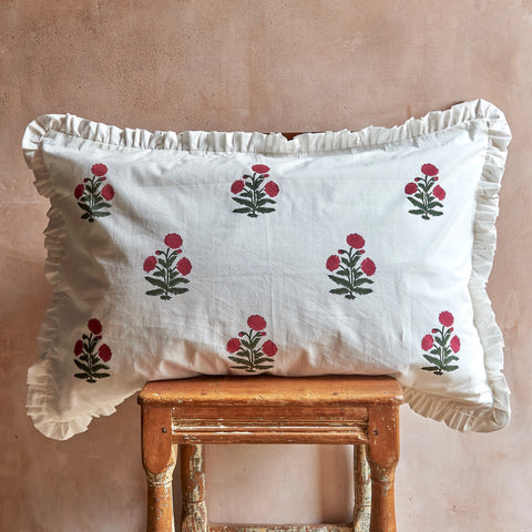 Block Print Pillowcase (Pair)