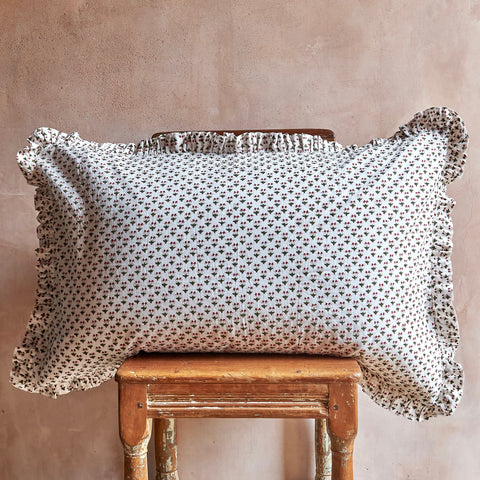 Block Print Pillowcase (Pair)
