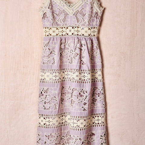 Joah Embroidered Dress