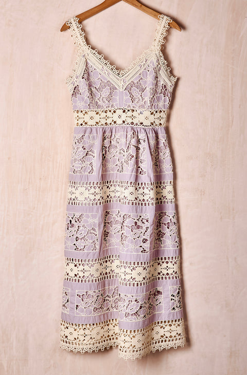 Joah Embroidered Dress