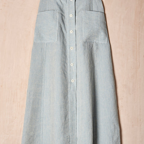 Castine Linen Skirt